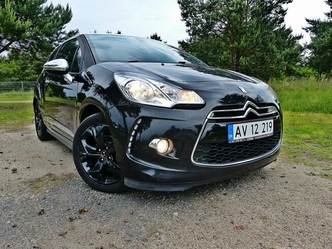 Citroen DS3 1.6 HDI*SoChic*Climatronic*Pełna Elektryka*Welury*Bezwypadek*ZOBACZ!!!