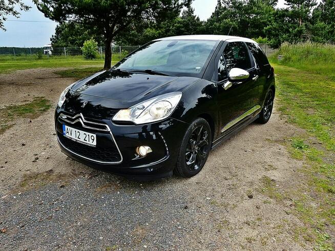 Citroen DS3 1.6 HDI*SoChic*Climatronic*Pełna Elektryka*Welury*Bezwypadek*ZOBACZ!!!
