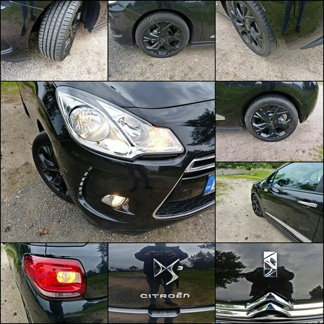 Citroen DS3 1.6 HDI*SoChic*Climatronic*Pełna Elektryka*Welury*Bezwypadek*ZOBACZ!!!