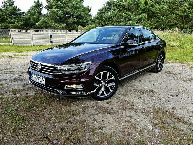 Volkswagen Passat 1.8 TSI*R-Line*Climatronic*Alu*Xenon*LED*NAVI*PDC*Mały Przebieg*ZOBACZ