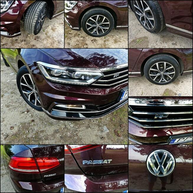 Volkswagen Passat 1.8 TSI*R-Line*Climatronic*Alu*Xenon*LED*NAVI*PDC*Mały Przebieg*ZOBACZ