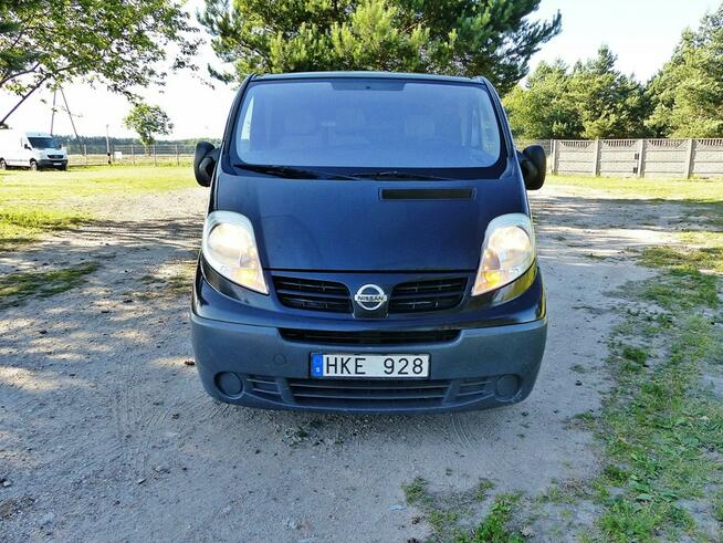 Nissan Primastar 2.5 DCI*L2H1*Klima*Elektryka*Skrzydełka*Stan BDB*TRAFIC*VIVARO*ZOBACZ!