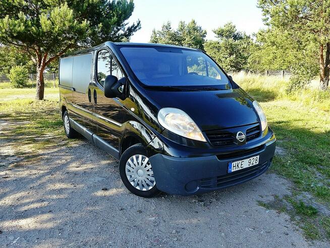 Nissan Primastar 2.5 DCI*L2H1*Klima*Elektryka*Skrzydełka*Stan BDB*TRAFIC*VIVARO*ZOBACZ!