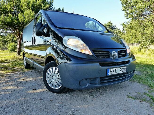 Nissan Primastar 2.5 DCI*L2H1*Klima*Elektryka*Skrzydełka*Stan BDB*TRAFIC*VIVARO*ZOBACZ!