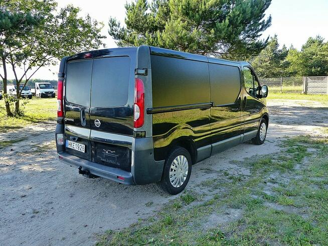 Nissan Primastar 2.5 DCI*L2H1*Klima*Elektryka*Skrzydełka*Stan BDB*TRAFIC*VIVARO*ZOBACZ!