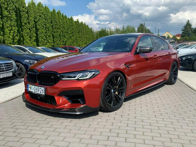 BMW M5 Competition Zarejestrowana