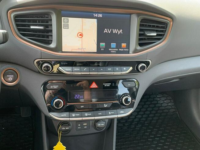 Hyundai IONIQ Elektryk 120KM Automat LED Navi Kamera PDC Keyless