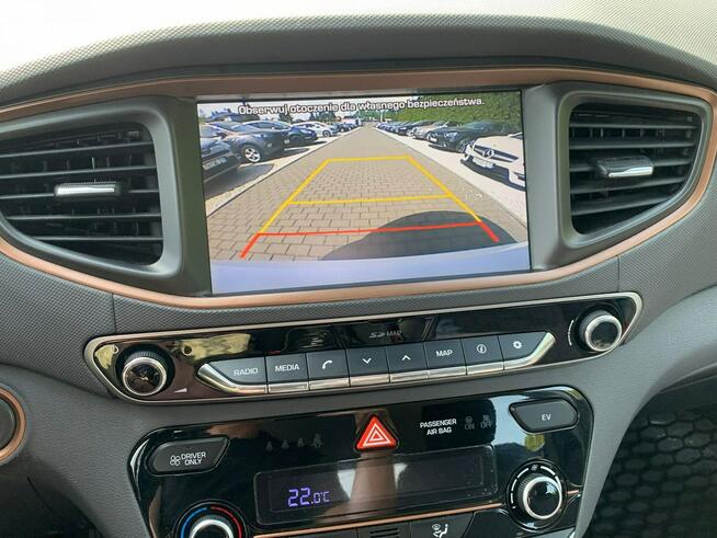 Hyundai IONIQ Elektryk 120KM Automat LED Navi Kamera PDC Keyless