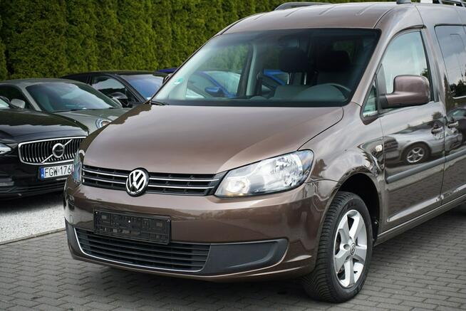 Volkswagen Caddy 1.6 TDI 5os. MAXI Niski przebieg Hak