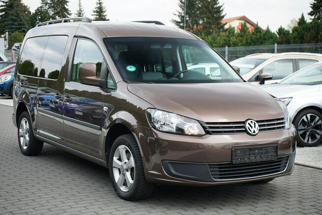 Volkswagen Caddy 1.6 TDI 5os. MAXI Niski przebieg Hak