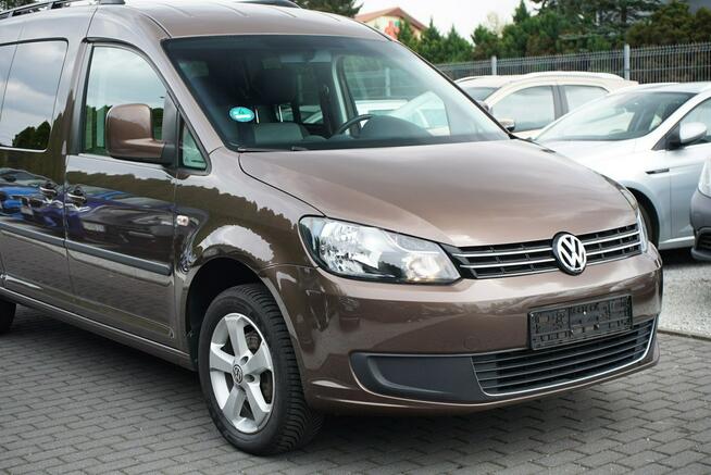 Volkswagen Caddy 1.6 TDI 5os. MAXI Niski przebieg Hak