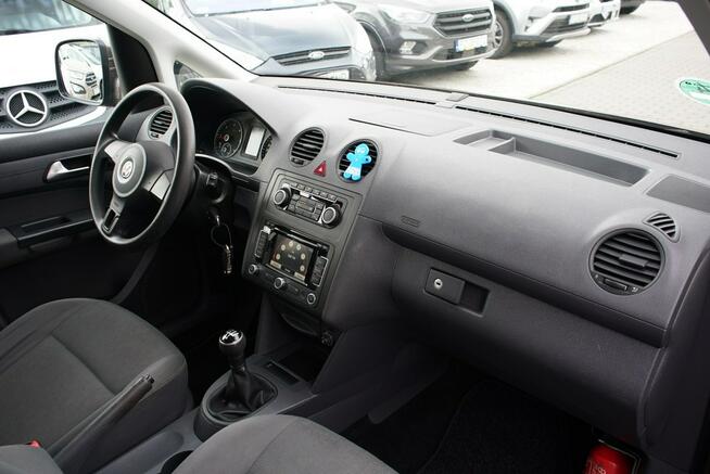 Volkswagen Caddy 1.6 TDI 5os. MAXI Niski przebieg Hak