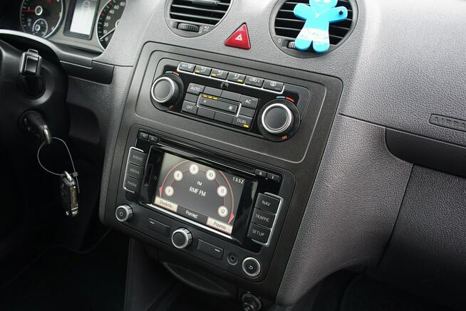 Volkswagen Caddy 1.6 TDI 5os. MAXI Niski przebieg Hak