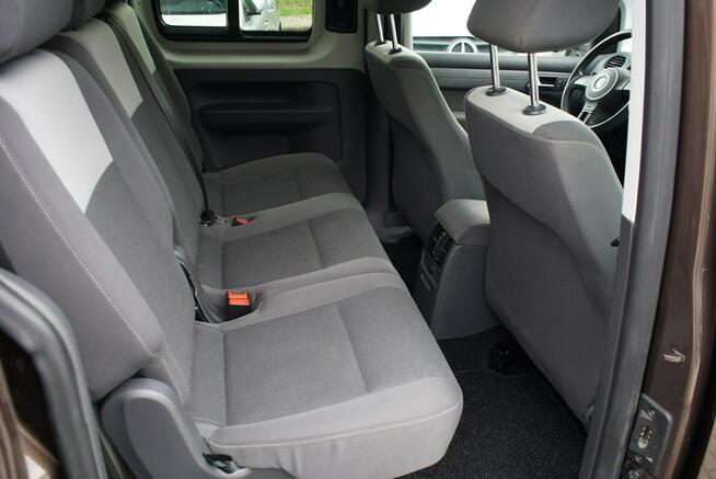 Volkswagen Caddy 1.6 TDI 5os. MAXI Niski przebieg Hak