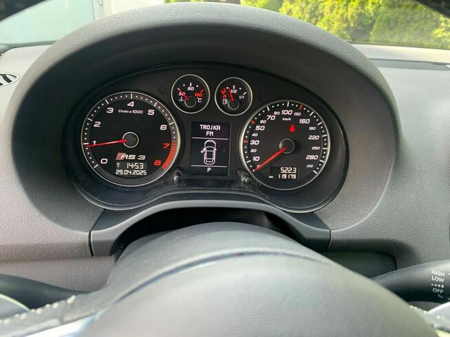 Audi RS3 S-Tronic Bose Skóra Zarejestrowany