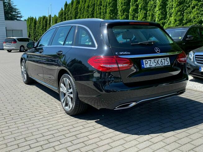 C 350e T 7G-TRONIC Avantgarde