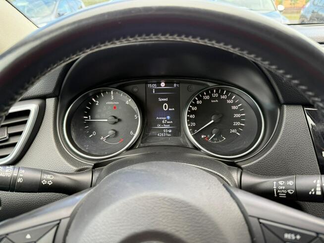 Nissan Qashqai lift, navi, kamera, 40tys.km!