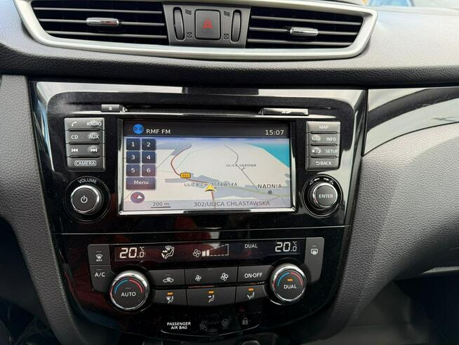 Nissan Qashqai lift, navi, kamera, 40tys.km!