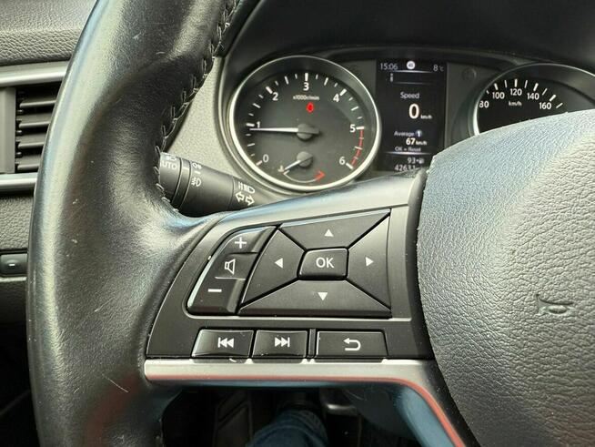 Nissan Qashqai lift, navi, kamera, 40tys.km!