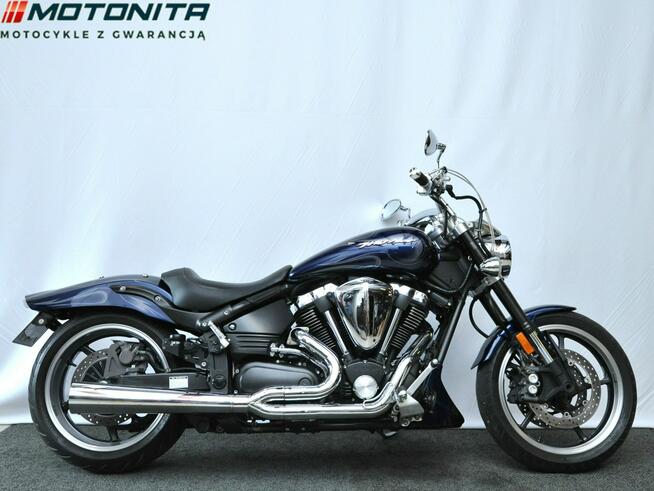 Yamaha Warrior Yamaha XV1700 Warrior 2006, gwarancja MOTOTNITA