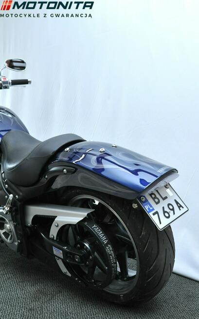 Yamaha Warrior Yamaha XV1700 Warrior 2006, gwarancja MOTOTNITA