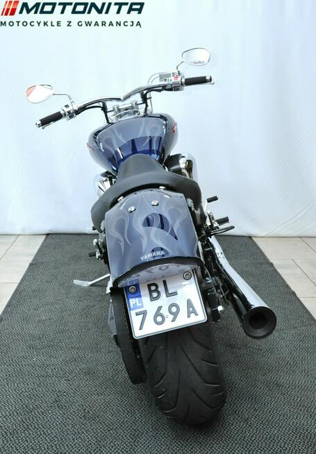 Yamaha Warrior Yamaha XV1700 Warrior 2006, gwarancja MOTOTNITA