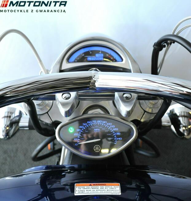 Yamaha Warrior Yamaha XV1700 Warrior 2006, gwarancja MOTOTNITA