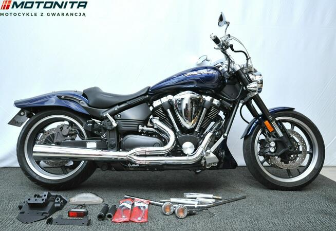 Yamaha Warrior Yamaha XV1700 Warrior 2006, gwarancja MOTOTNITA