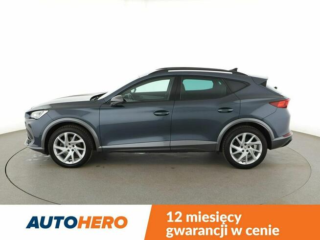 Cupra Formentor FV23% 4X4 Automat Virtual Łopatki Navi Kamera cofania Automatyczna kli