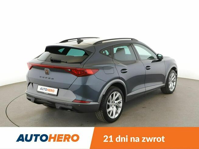 Cupra Formentor FV23% 4X4 Automat Virtual Łopatki Navi Kamera cofania Automatyczna kli