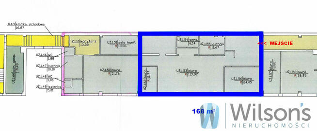 Lokal użytkowy Warszawa gm. Bielany Bielany, Wólczyńska