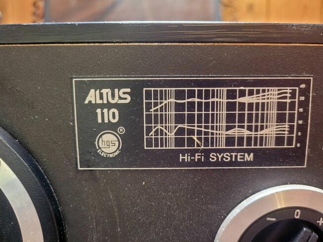 Głośnik altus 110 kolumna