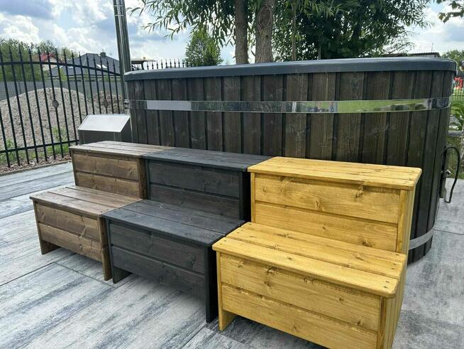 Balia Ogrodowa Kwadrat - 202cm