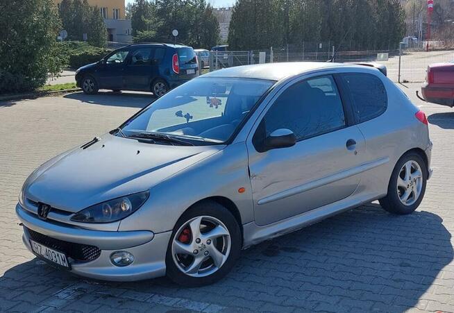 Peugeot 206 1.6 benzyna + LPG 109 KM