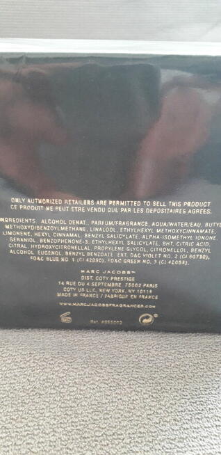 PERFUMY MARC JACOBS Decadence