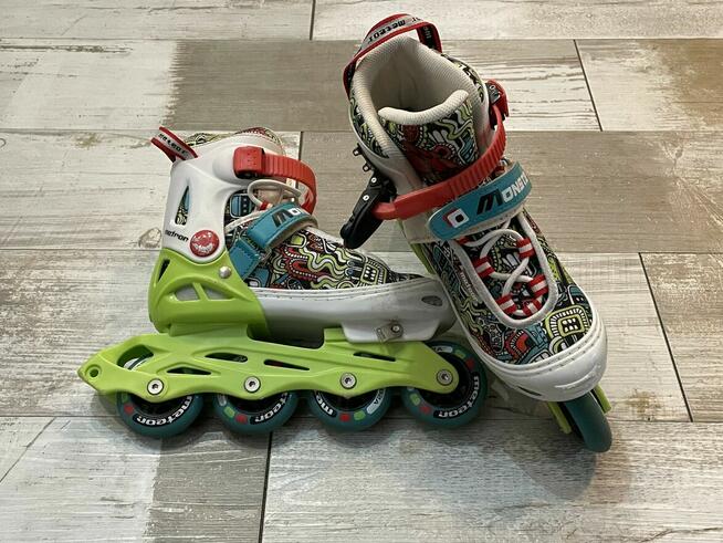 Rolki dziecięce 34-37 Meteor