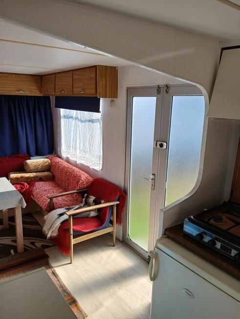 Domek holenderski przyczepa