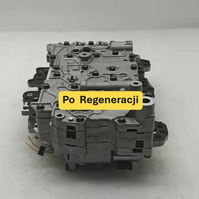 Aisin AWF8G30, AWF8G45, Sterownik, Valve Body, Peugeot, Ctroe