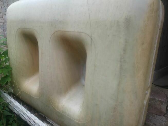 Zbiornik na wodę szambo paliwo od 1000l 2000l 2 tys. l 2 m 3