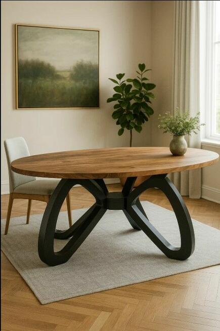 Noga stołu 3D rama biurka stolika pająk nogi glamour meble