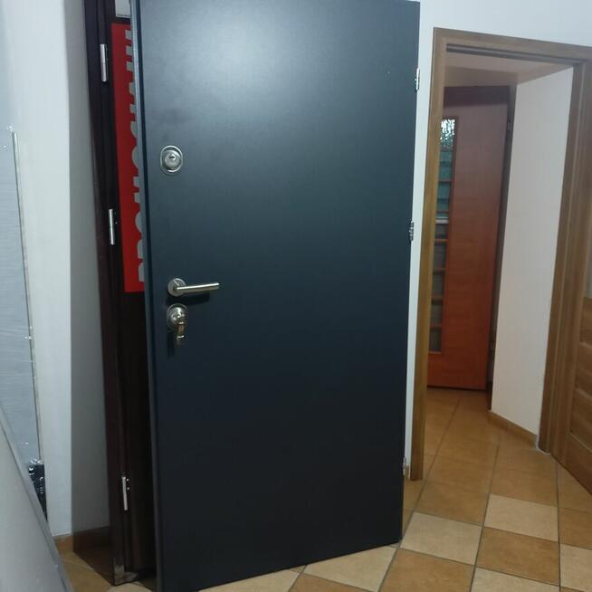 Drzwi Akustyczne 90 Prawe Kolor Antracyt