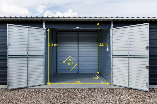 Garaże , Boksy lub Miejsce na Wynajem Przechowywanie