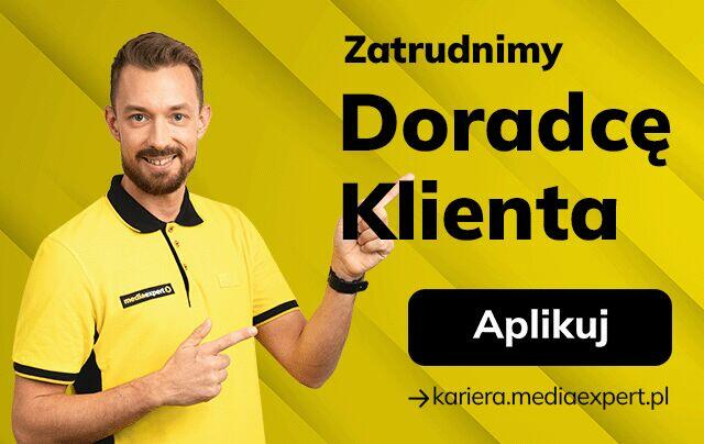 Doradca Klienta - sklep RTV/AGD/IT - nowa lokalizacja