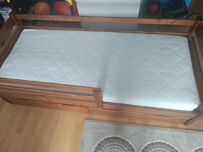 Łożko drewniane 80x190