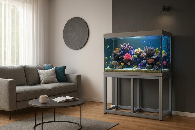 Stelaż stalowy pod akwarium mocny na wymiar