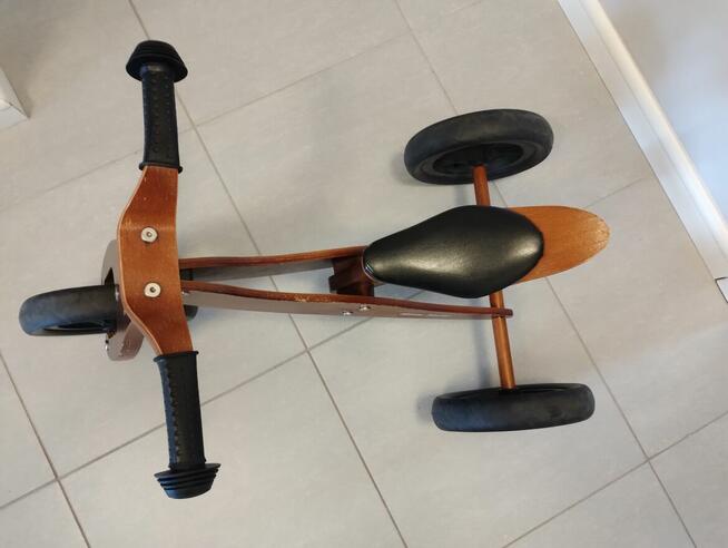 Rowerek biegowy drewniany Milly Mally 2w1