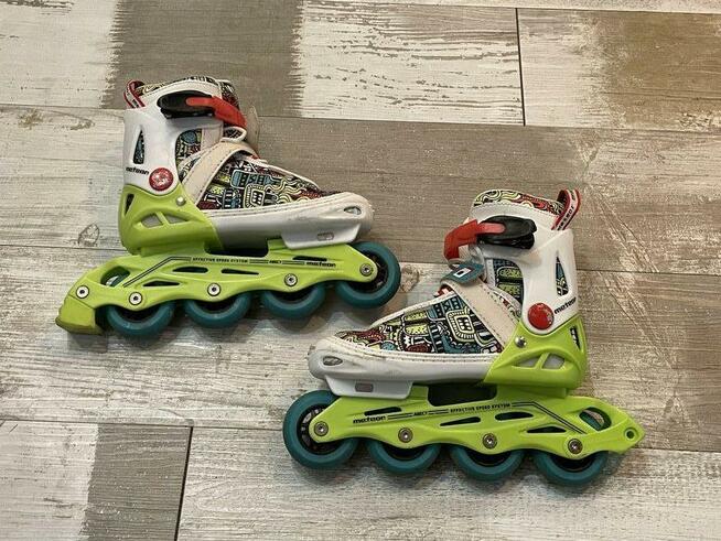 Rolki dziecięce 34-37 Meteor