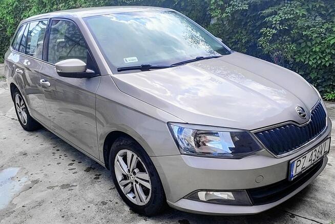 Skoda FABIA III KOMBI 1,0 MPI 75kM Benzyna + LPG Poleasingow