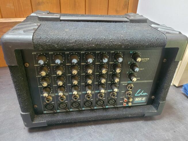 Wzmacniacz LDM MX-6 200W RMS