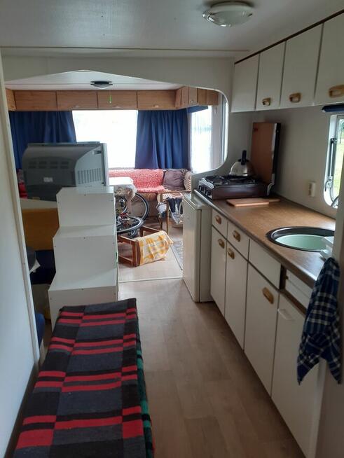 Domek holenderski przyczepa